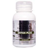 Boxall & Carmichael Detox Plus Vegicaps